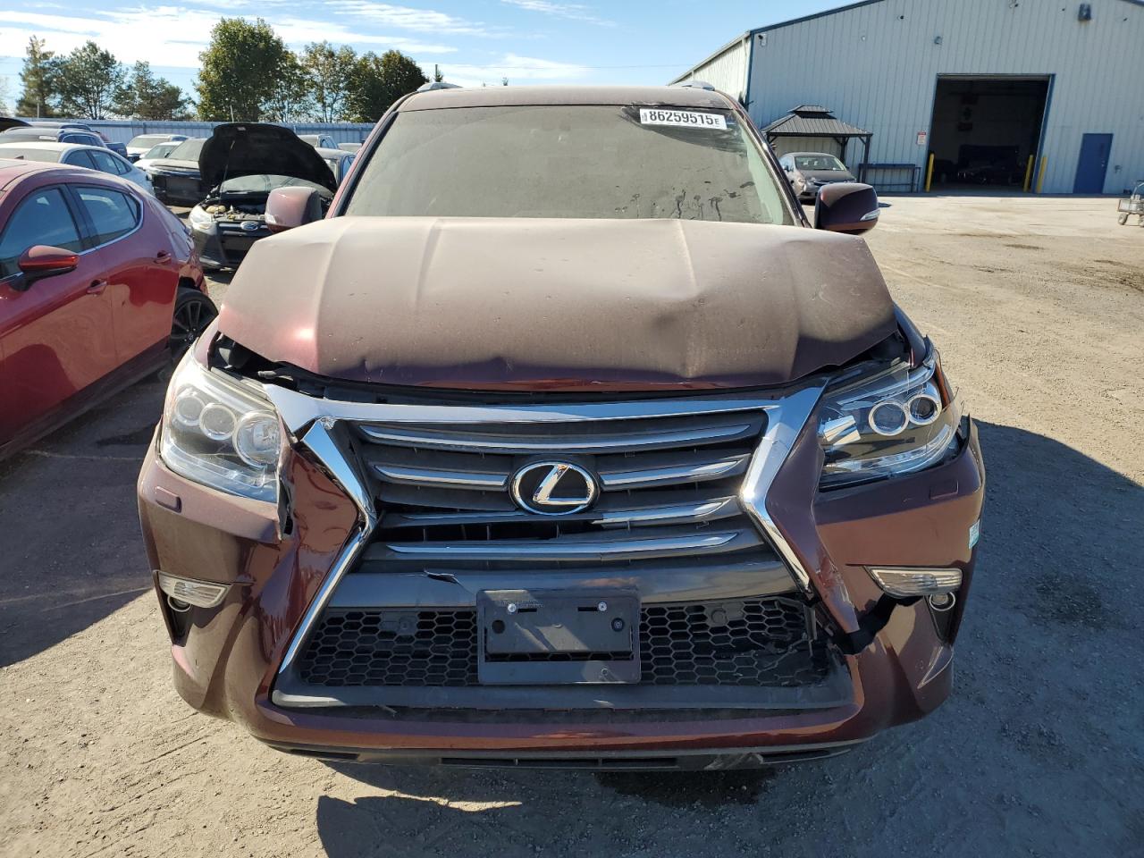 LEXUS GX 460 PREMIUM