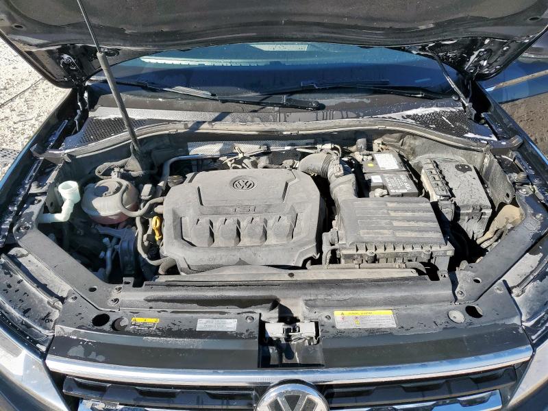 2021 VOLKSWAGEN TIGUAN SE #3282484931