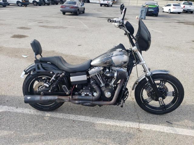 Global Auto Auctions: 2008 HARLEY-DAVIDSON FXDBI CALI