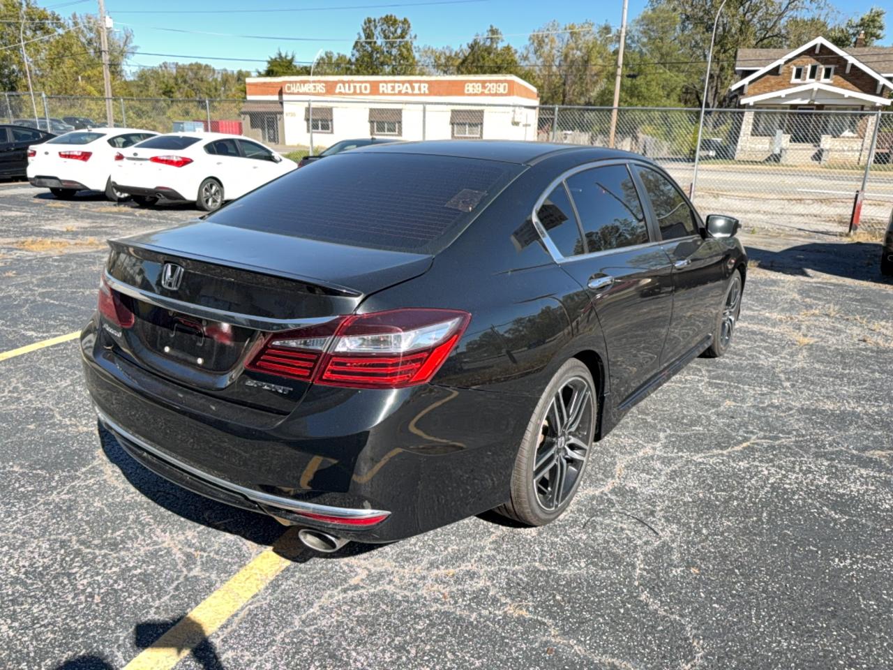 HONDA ACCORD SPORT