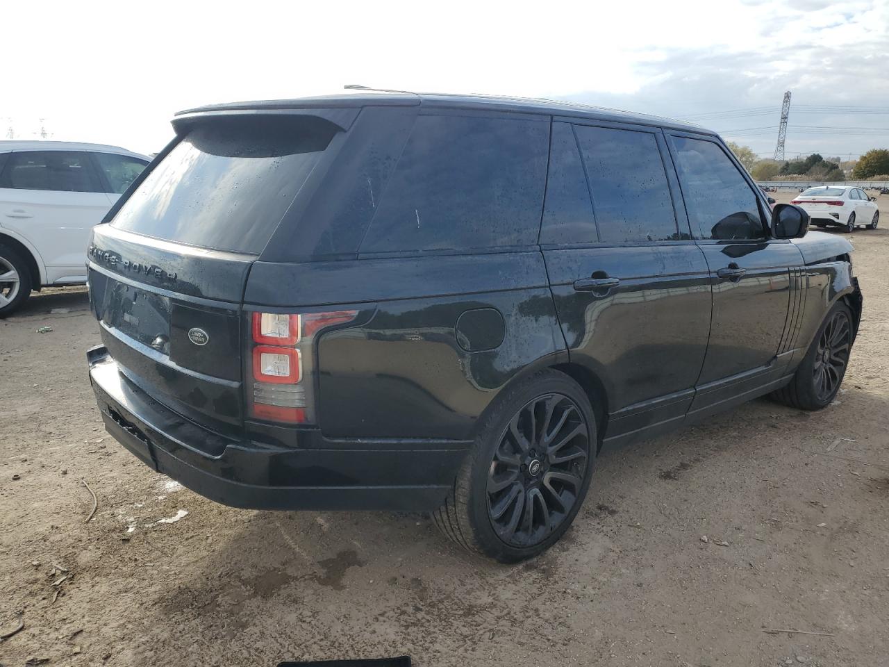 LAND ROVER RANGE ROVER SUPERCHARGED