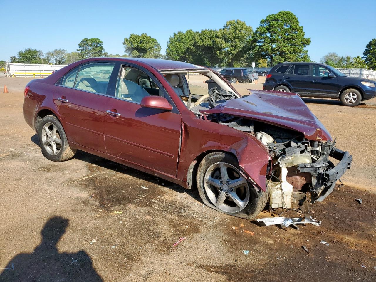Lot #3304820551 2007 HYUNDAI SONATA SE