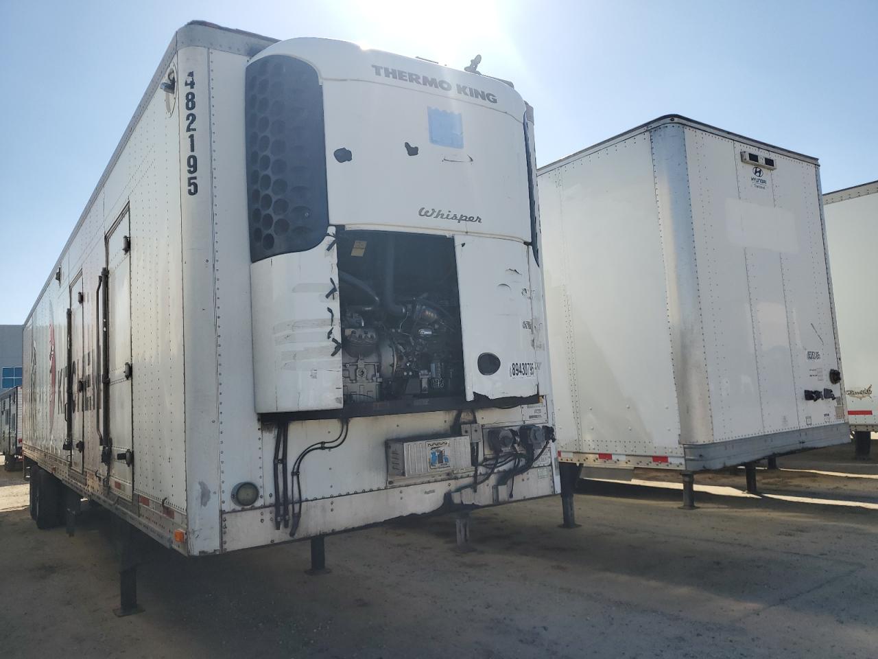 Lot #3282324310 2015 UTILITY VS2RA