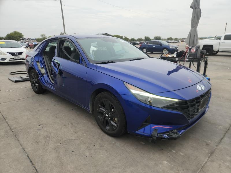 2021 HYUNDAI ELANTRA SE - KMHLM4AG8MU068464