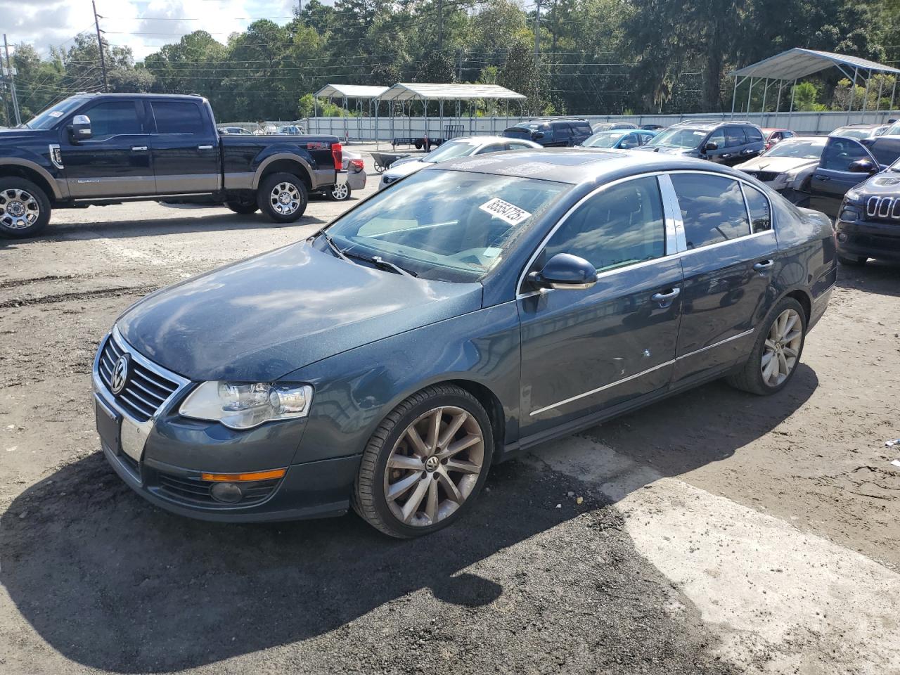 Lot #3260442578 2008 VOLKSWAGEN PASSAT VR6