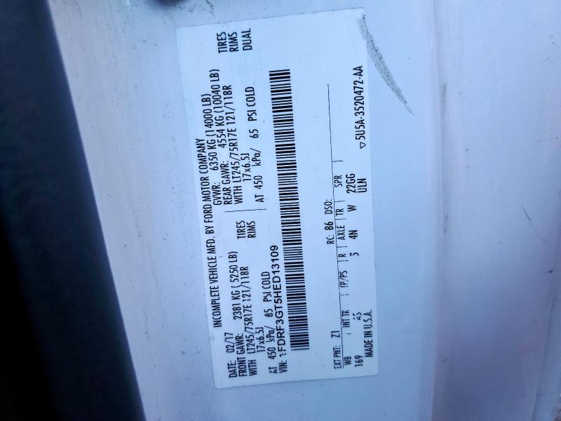 2017 FORD F350 SUPER #3297014345