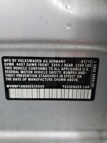 2013 VOLKSWAGEN CC SPORT #3287663006