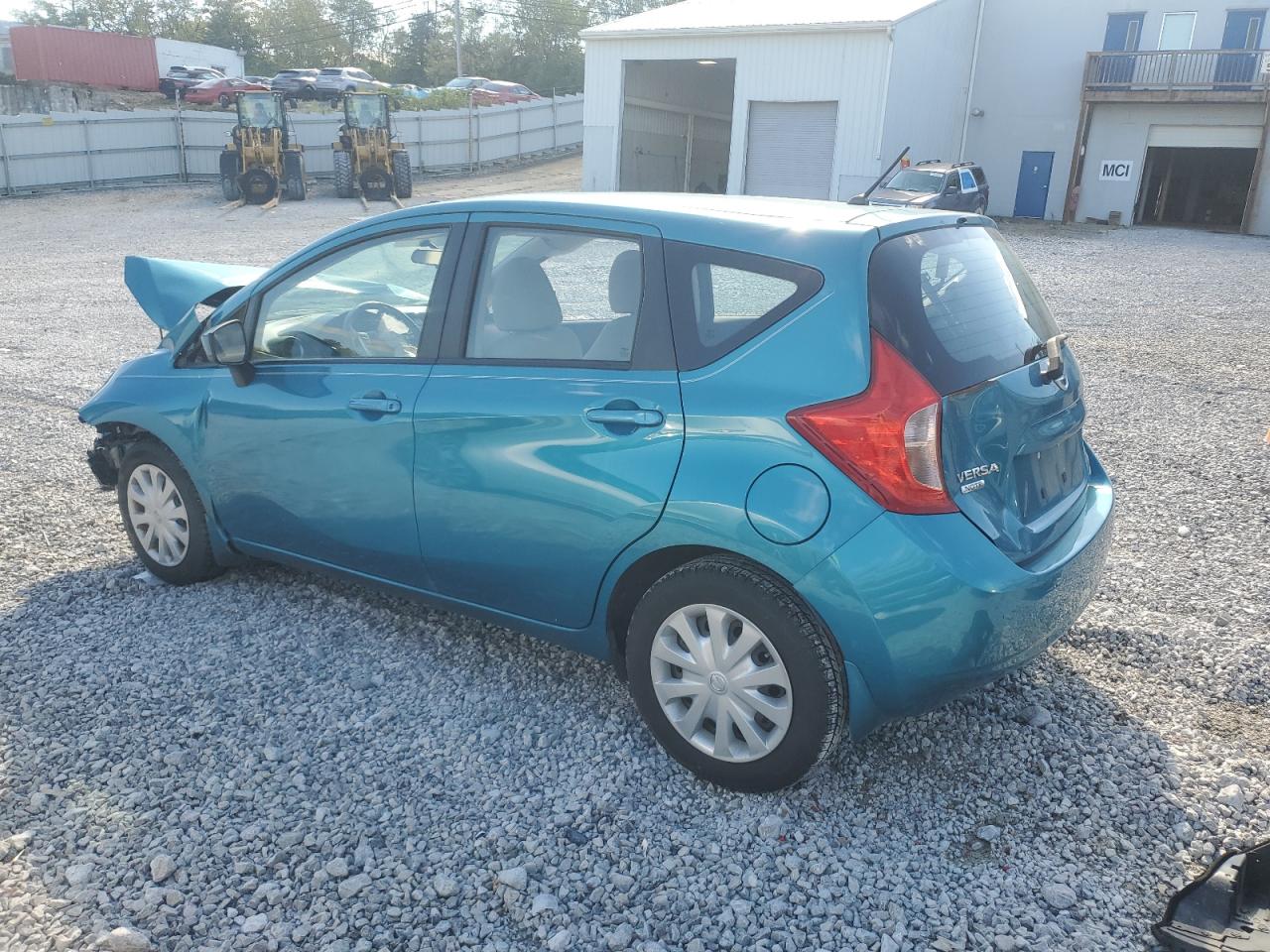 NISSAN VERSA NOTE S