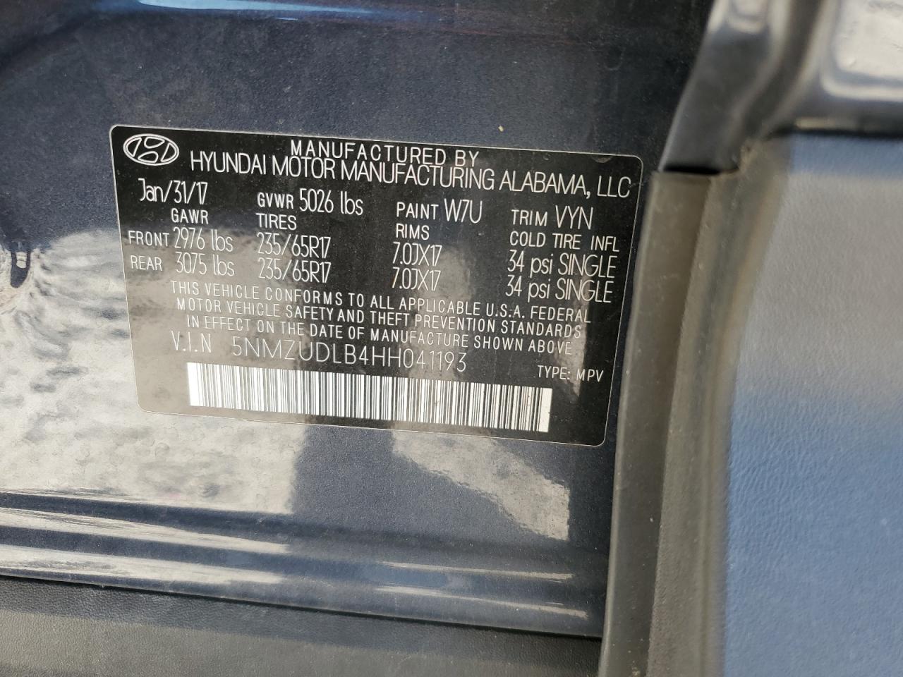 HYUNDAI SANTA FE SPORT