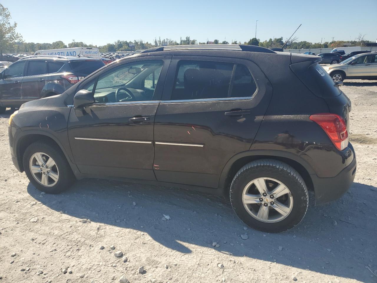 CHEVROLET TRAX 1LT