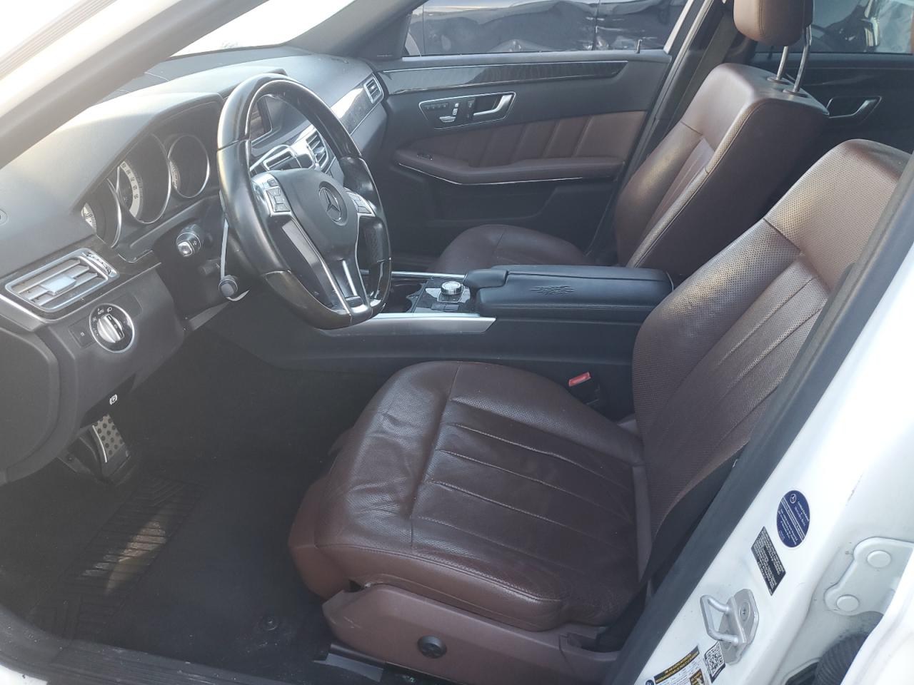 MERCEDES-BENZ E-CLASS 550 4MATIC