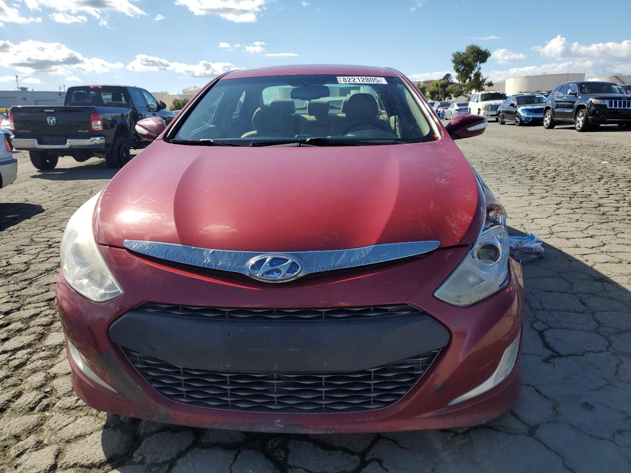 HYUNDAI SONATA HYBRID