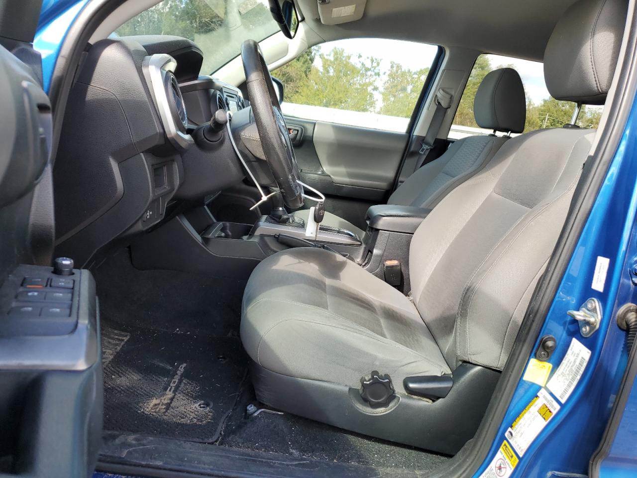 TOYOTA TACOMA DOUBLE CAB