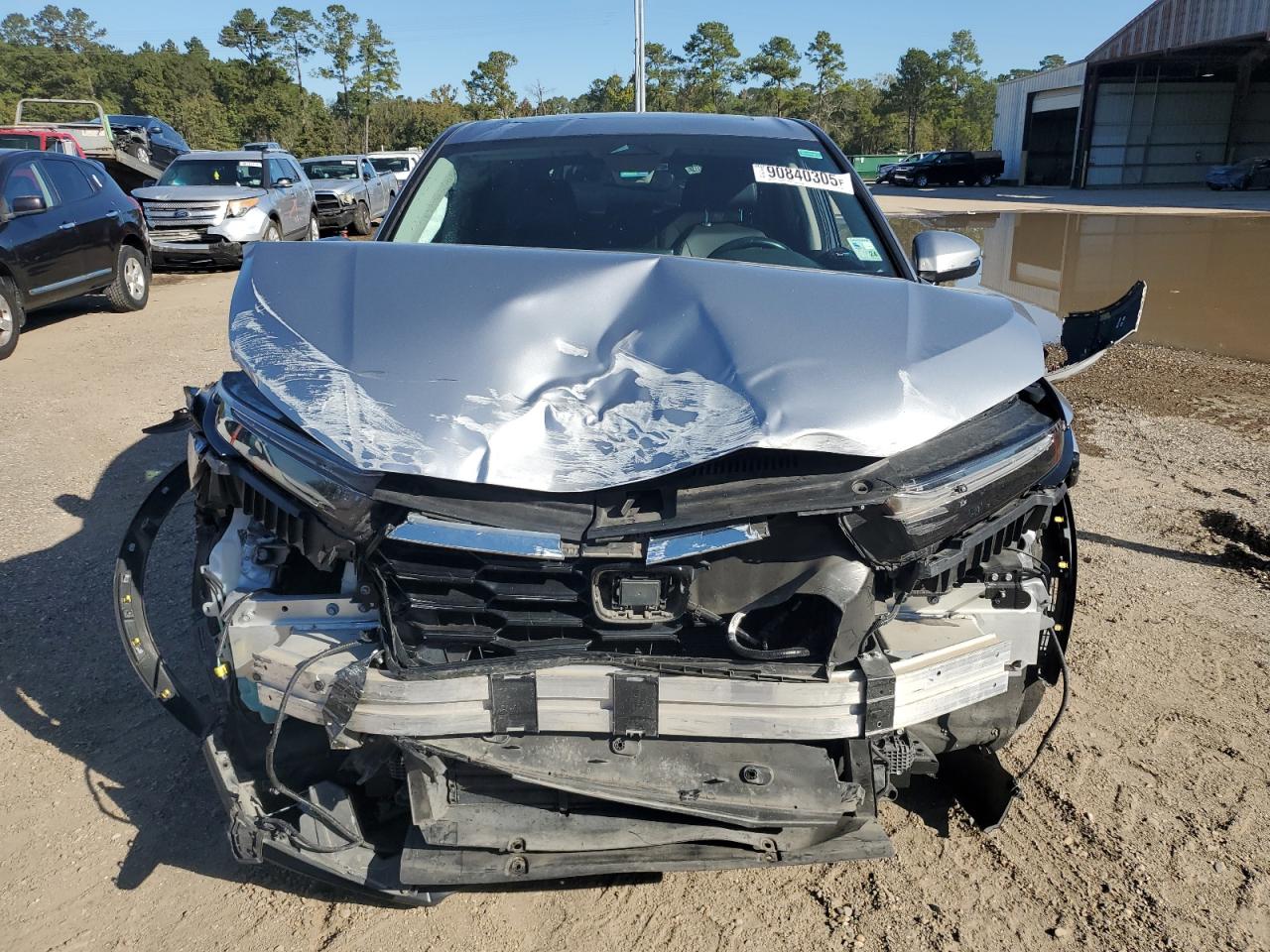 Lot #3311641239 2024 HONDA CR-V EXL