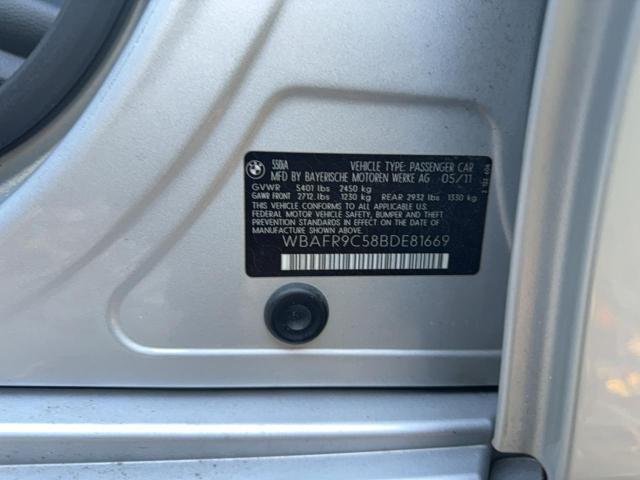 2011 BMW 550 I - WBAFR9C58BDE81669