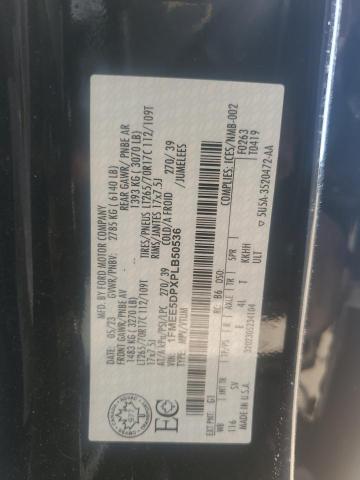 2023 FORD BRONCO BAS 1FMEE5DPXPLB50536