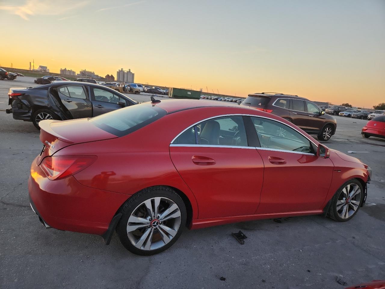 MERCEDES-BENZ CLA-CLASS 250