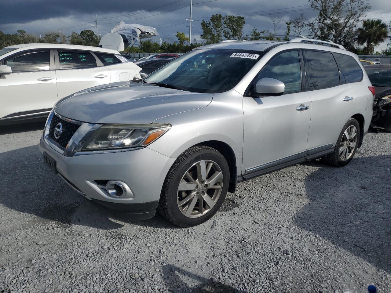NISSAN PATHFINDER S