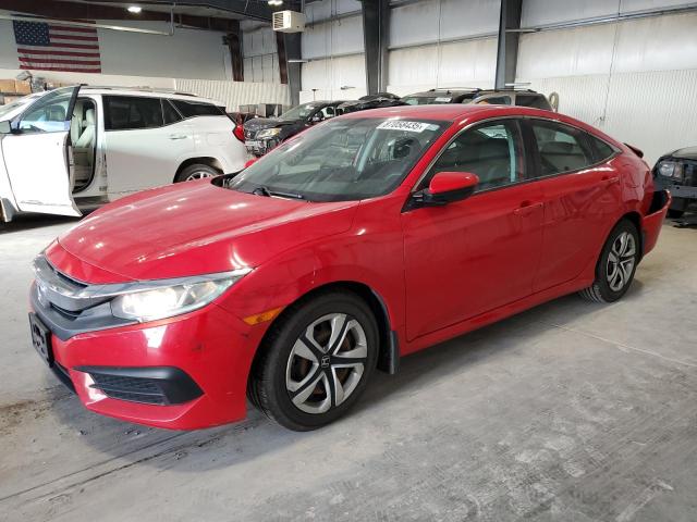 Global Auto Auctions: 2018 HONDA CIVIC LX