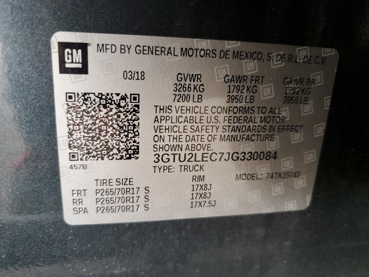 GMC SIERRA 1500 K1500