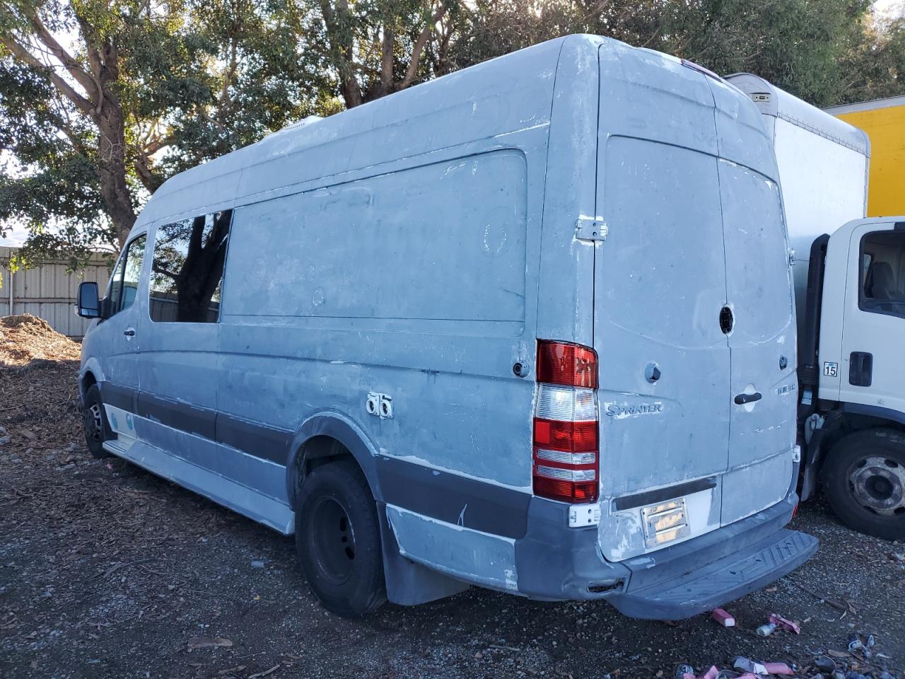 MERCEDES-BENZ SPRINTER 3500