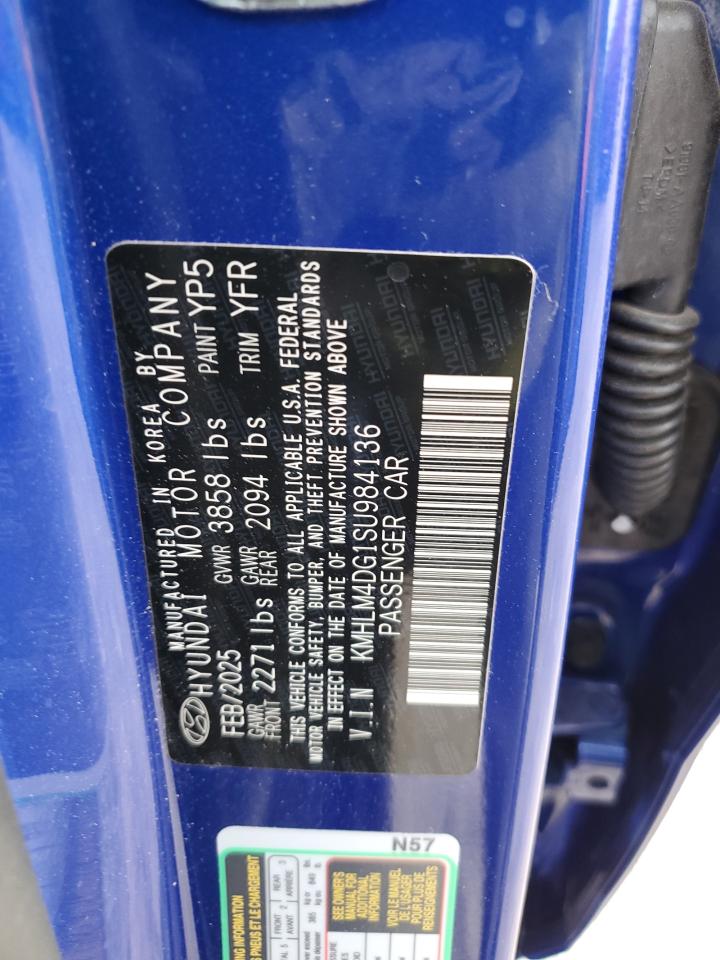 HYUNDAI ELANTRA SEL SPORT