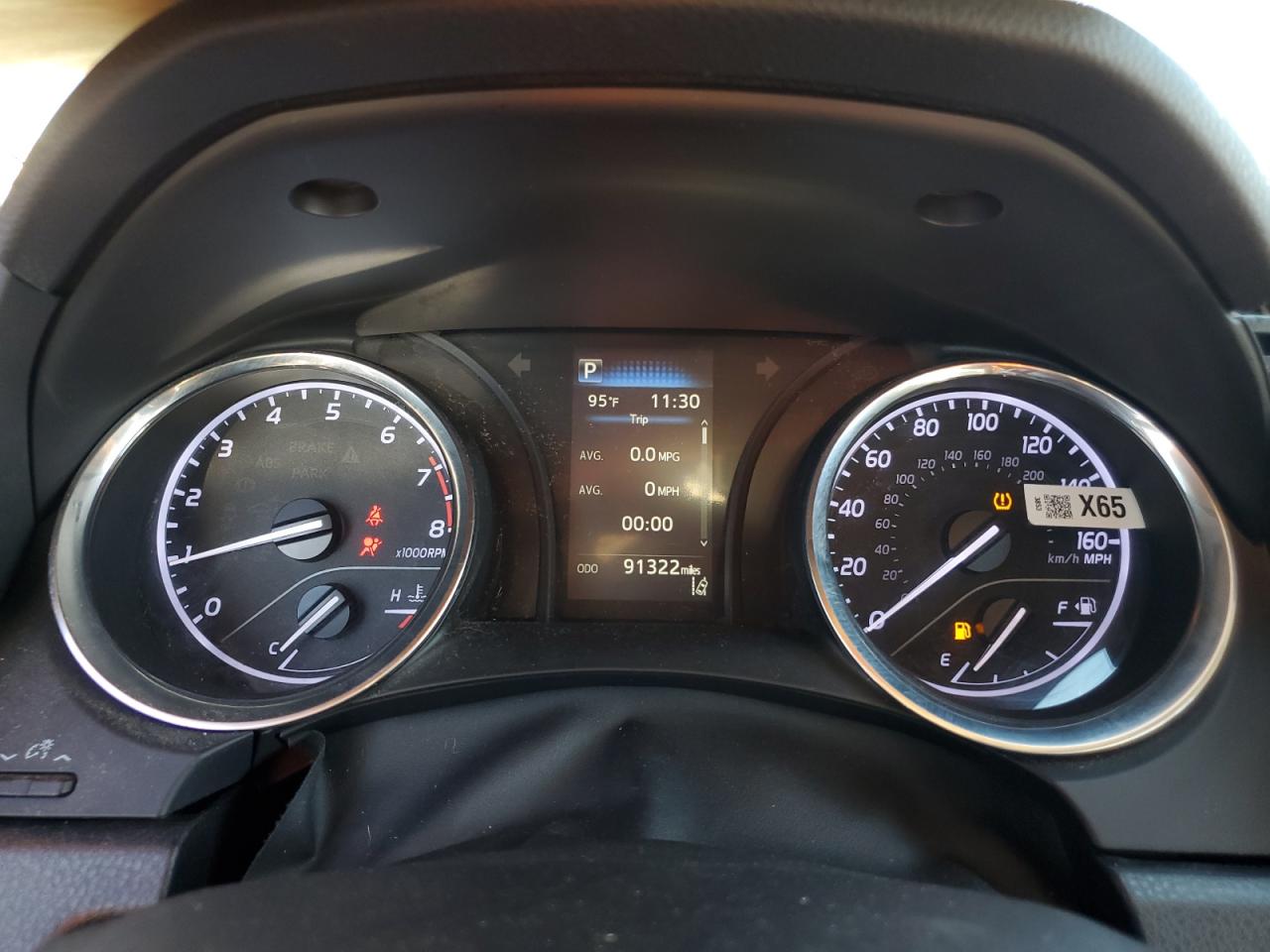 Lot #3305319308 2020 TOYOTA CAMRY SE