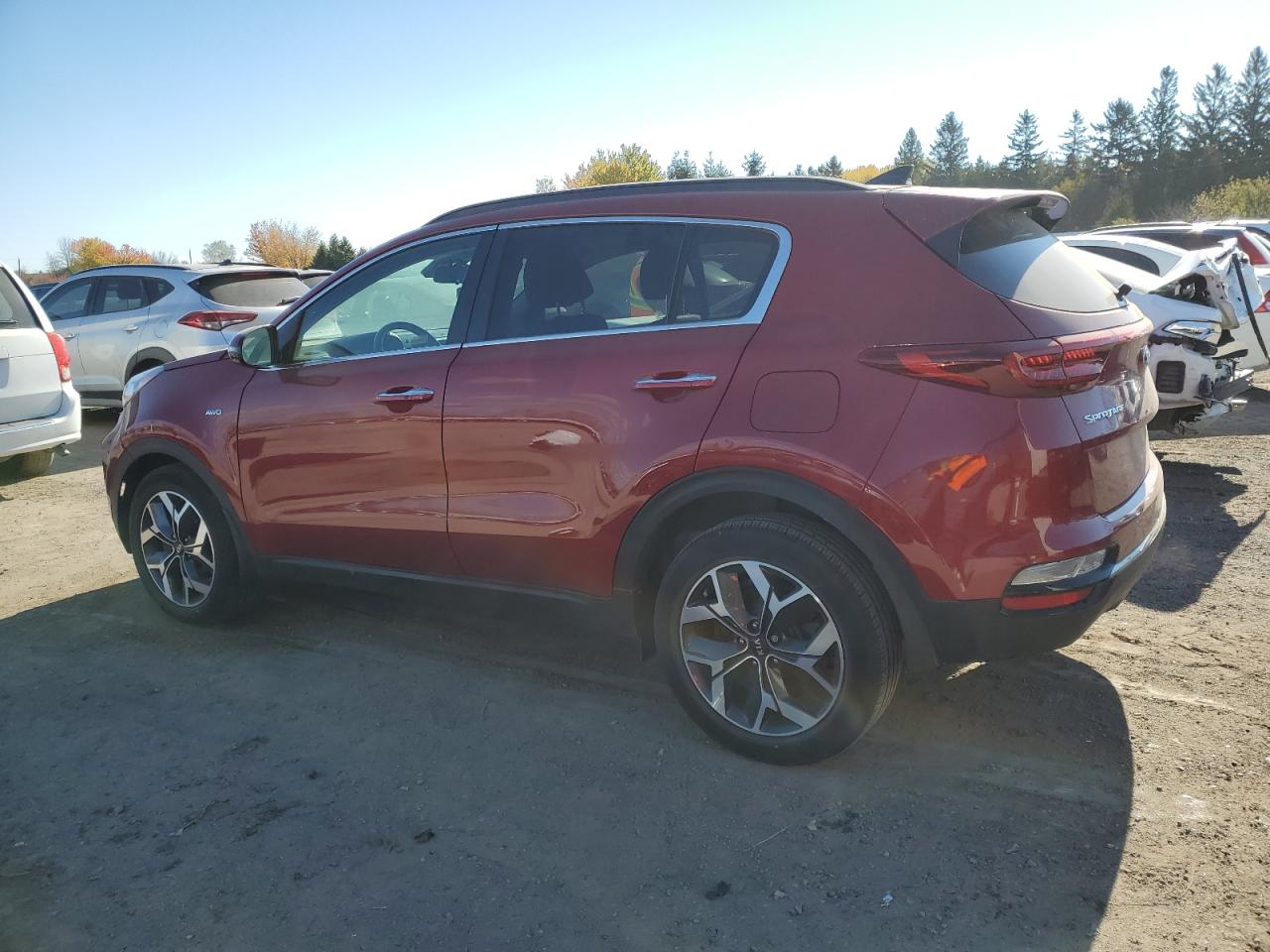 KIA SPORTAGE EX