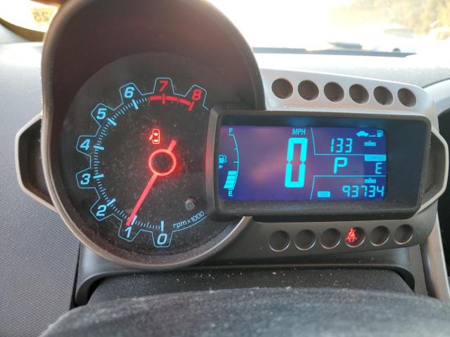 2012 CHEVROLET SONIC LT - 1G1JC6SH5C4140536