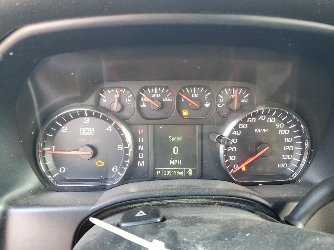 CHEVROLET SILVERADO K1500