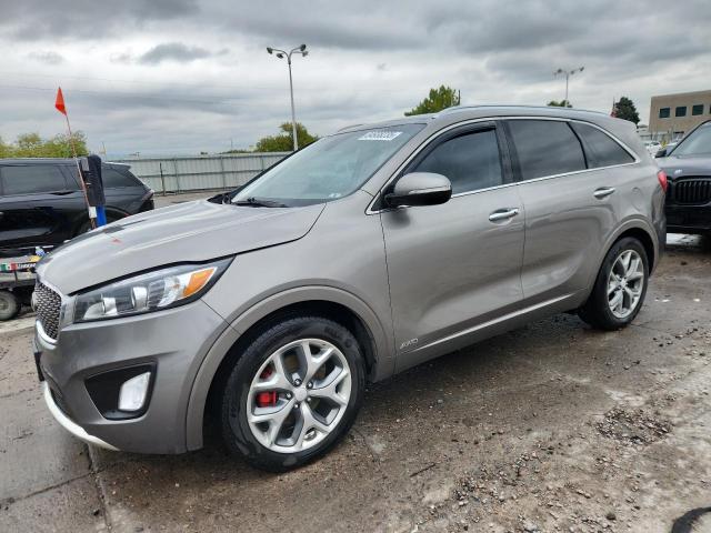 Global Auto Auctions: 2018 KIA SORENTO SX