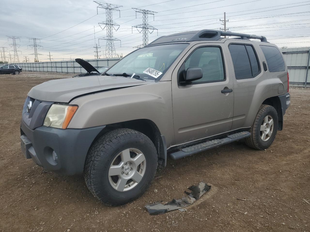 Lot #3290372773 2008 NISSAN XTERRA OFF