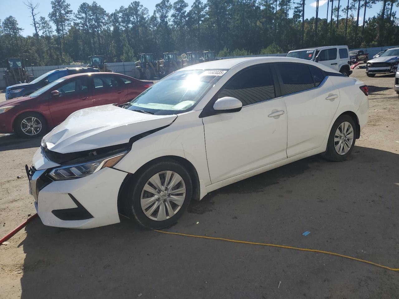Lot #3290310217 2022 NISSAN SENTRA S