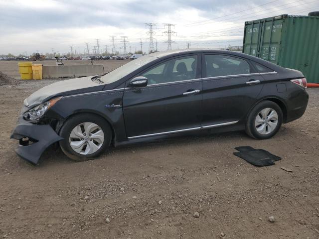 Global Auto Auctions: 2013 HYUNDAI SONATA HYB