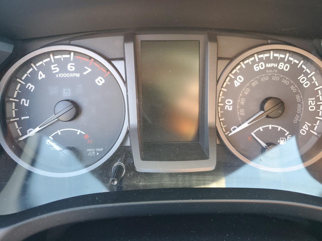 TOYOTA TACOMA DOUBLE CAB