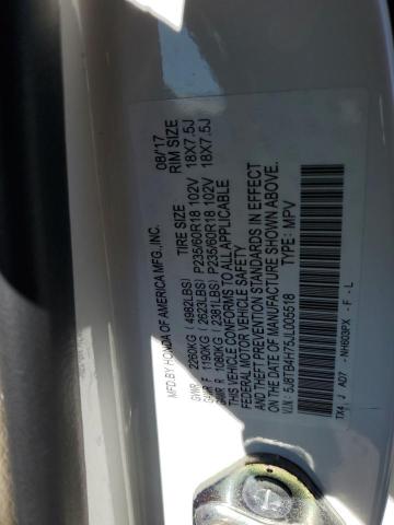 2018 ACURA RDX ADVANC 5J8TB4H75JL005518