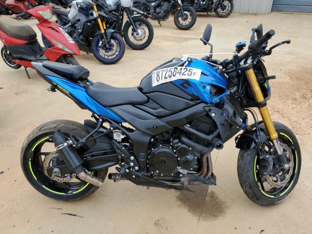 Global Auto Auctions: 2022 SUZUKI GSX-S750 M