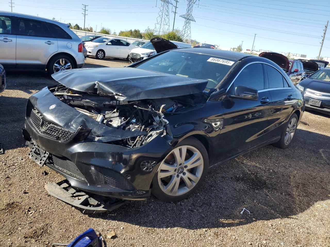 MERCEDES-BENZ CLA-CLASS 250