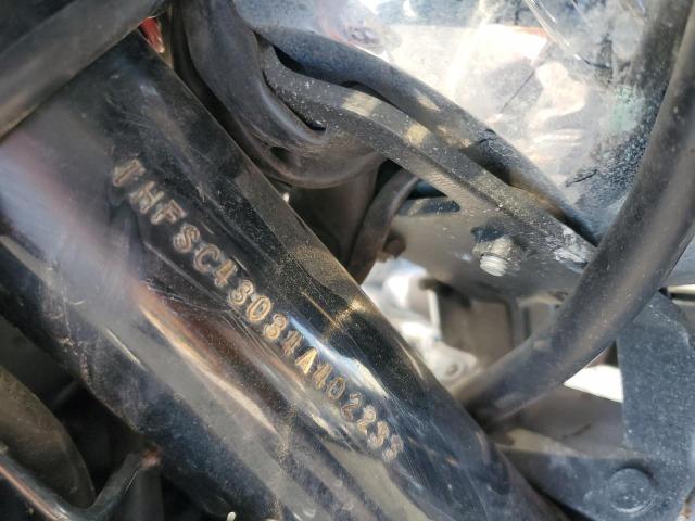 2004 HONDA VT1100 C2 1HFSC43034A402233