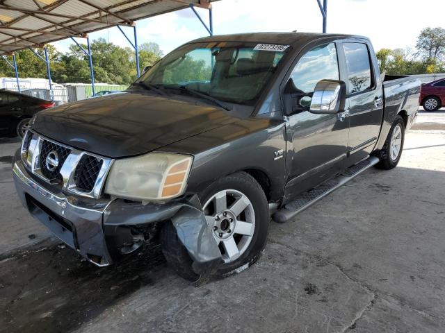 Global Auto Auctions: 2004 NISSAN TITAN XE
