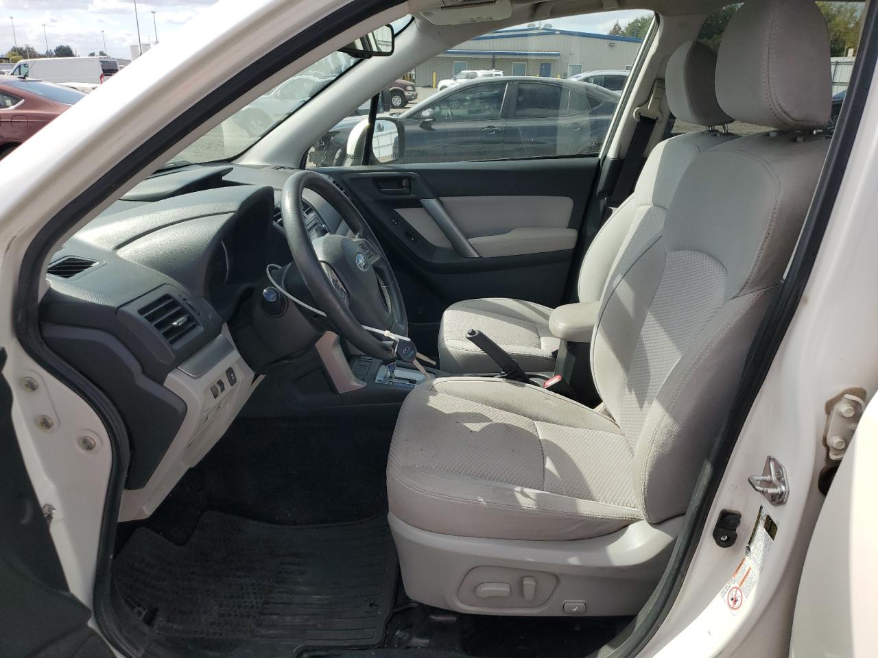 SUBARU FORESTER 2.5I PREMIUM