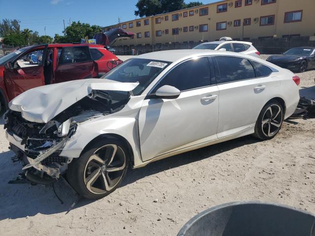 Global Auto Auctions: 2018 HONDA ACCORD SPO