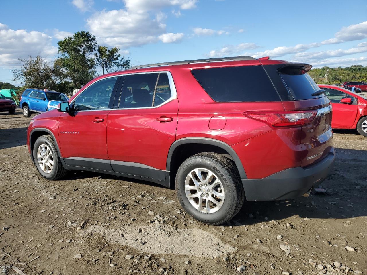 CHEVROLET TRAVERSE LT
