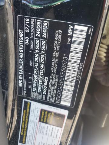 2019 MERCEDES-BENZ GLC 43 4MA WDC0G6EB5KF505731