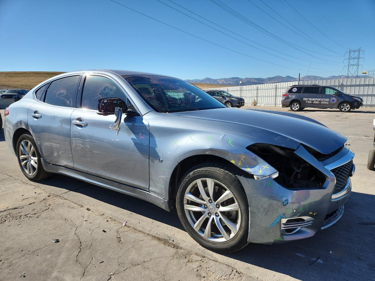 INFINITI Q70 3.7 LUXE