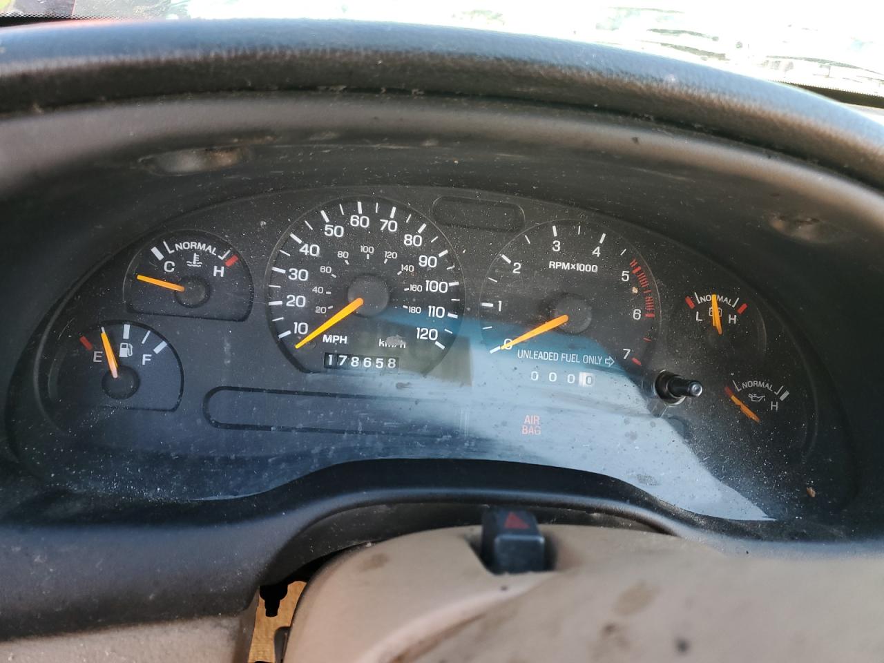 Lot #3290280244 1998 FORD MUSTANG