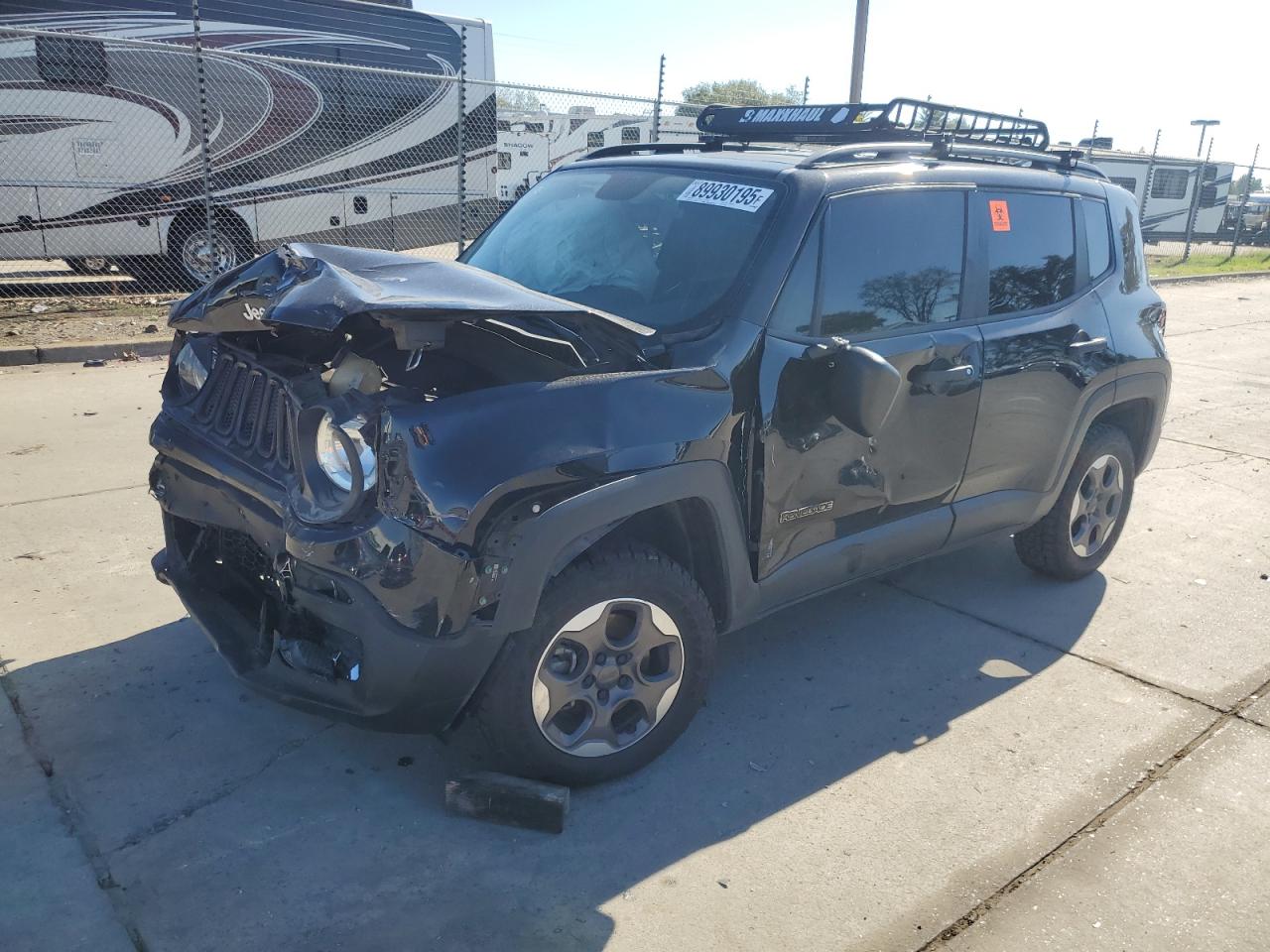 Lot #3312744094 2017 JEEP RENEGADE S