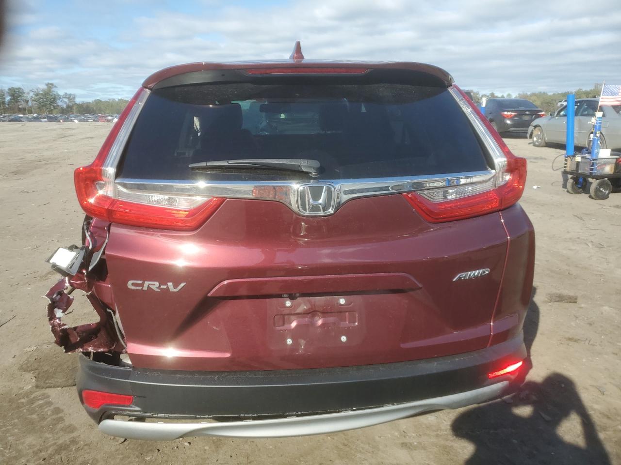 HONDA CR-V EXL