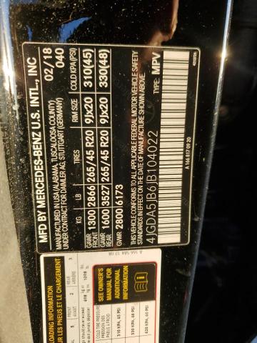 2018 MERCEDES-BENZ GLE 350 #3293374436