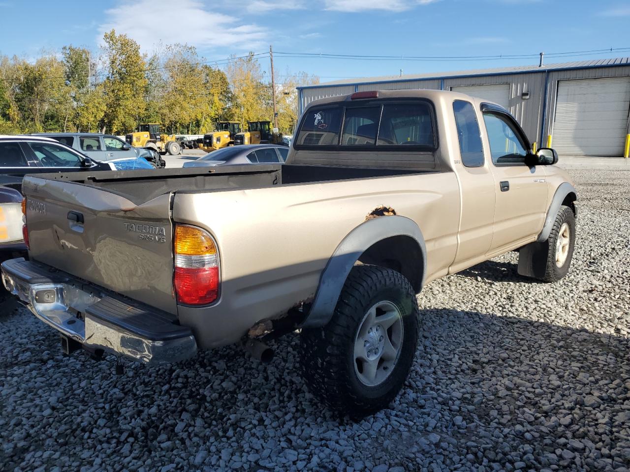 Lot #3267021680 2002 TOYOTA TACOMA XTR